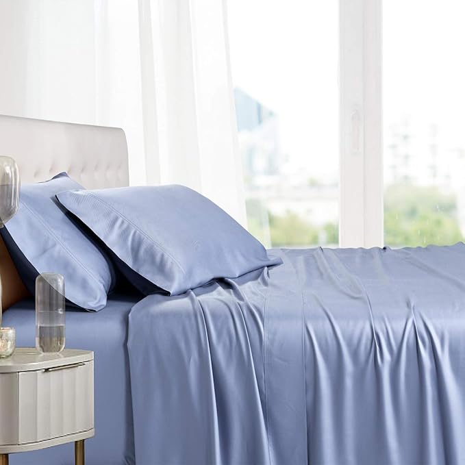 Royal Hotel Bedding 100% Natural Viscose Made from Bamboo Sheets, Cooling - Image 3