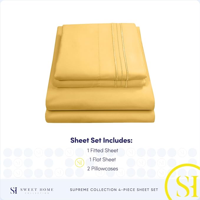 Split King Sheets - Image 4