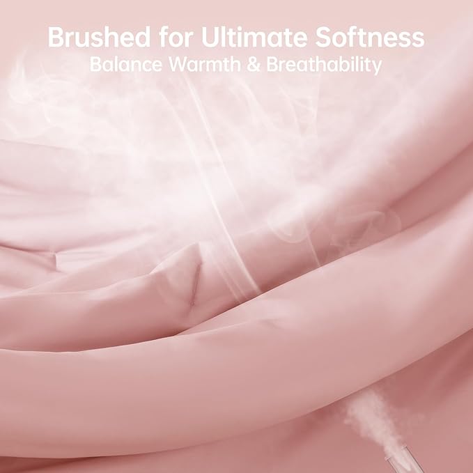 MUXHOMO Oversized Queen Comforter Sets, All Season Ultra Soft Down Alternative - Image 3