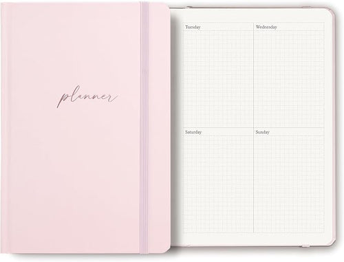2026 Planner - Undated Monthly, Weekly & Daily Planner by LONLAT