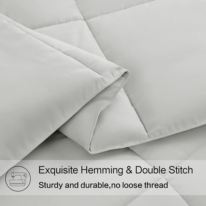 EASELAND California King Down Alternative Comforter - Image 5