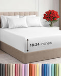 Extra Deep Cal King Sheet Set by CGKUnlimited