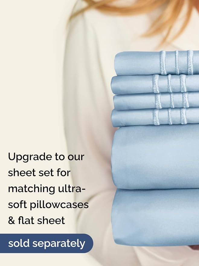 Extra Deep Twin Fitted Sheet - Image 7