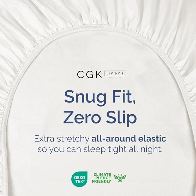 Cal King Fitted Bed Sheet - Image 2