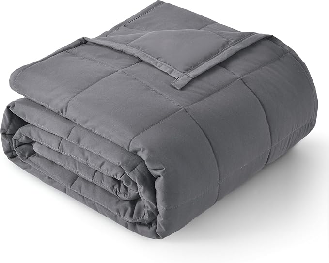 Topblan Weighted Blanket for Adults, Breathable Ultra Soft 15lbs Weighted by Topblan