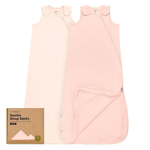 2-Pack Organic Baby Sleep Sacks, 100% Cotton by KeaBabies