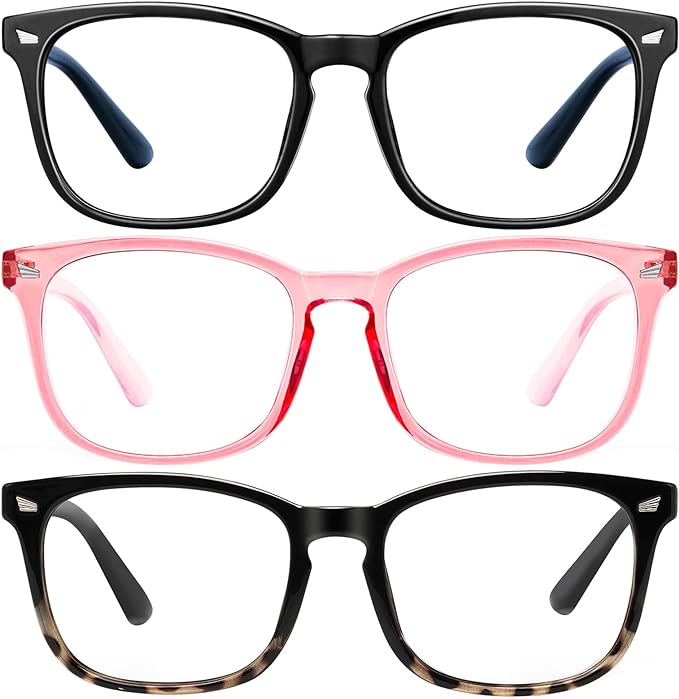 hunsquer Blue Light Glasses for Woman/Men Computer Blue Light Glasses by hunsquer