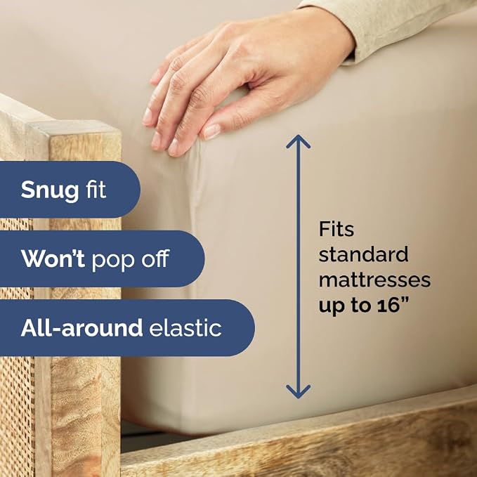 Twin Fitted Bed Sheet - Image 3