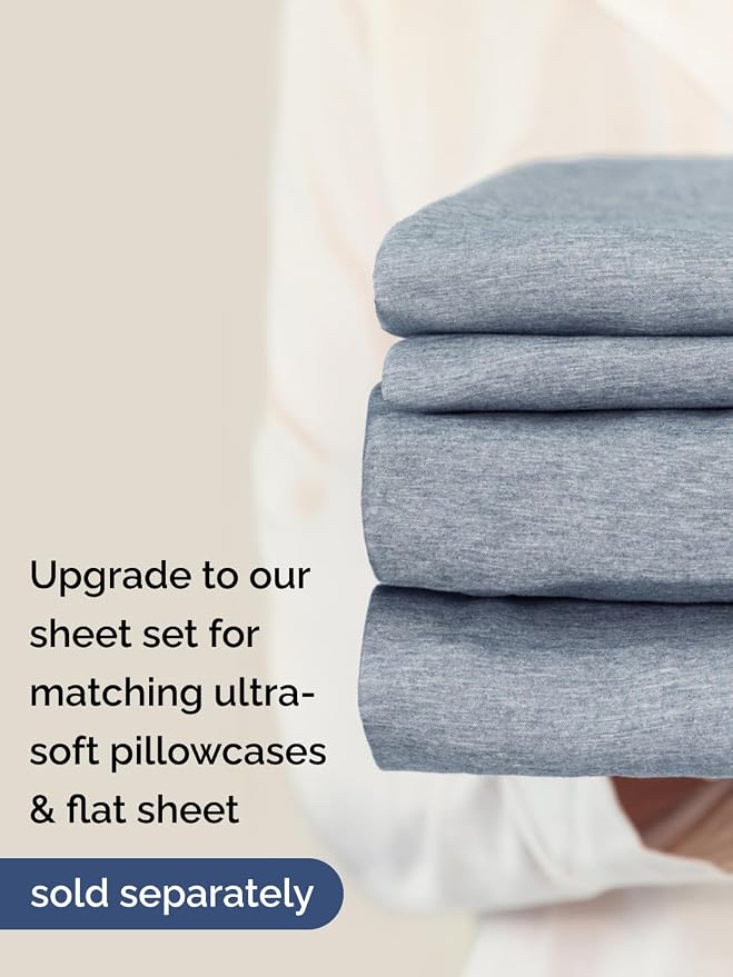 Extra Deep Twin Fitted Sheet - Image 7