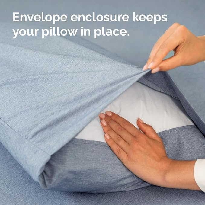 King Standard Pillow Cases Set of 4 - Image 6