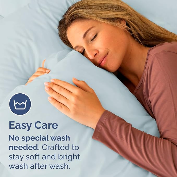 Body Pillowcases Set of 4-20x54 Long Body Pillow Case - Image 5