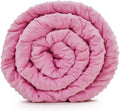 TONGDADA Minky Weighted Blanket | 40''x60'', 7lbs | Cozy and Soft Minky by TONGDADA