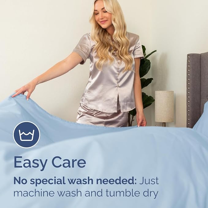 Twin XL Fitted Bed Sheet - Image 7