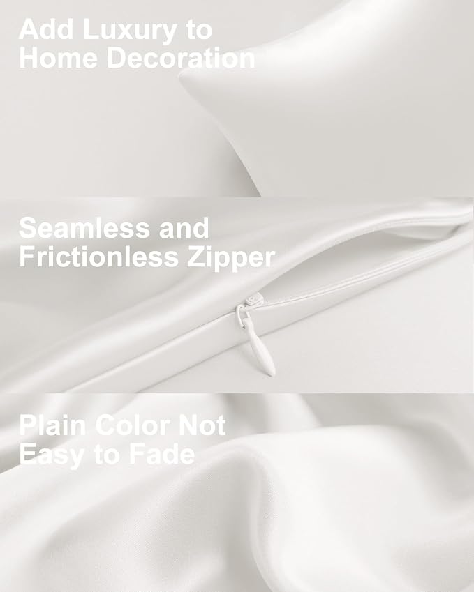 THXSILK 100% Silk Pillowcase for Hair and Skin, Both Sides Grade 6A+ 22 Momme - Image 6