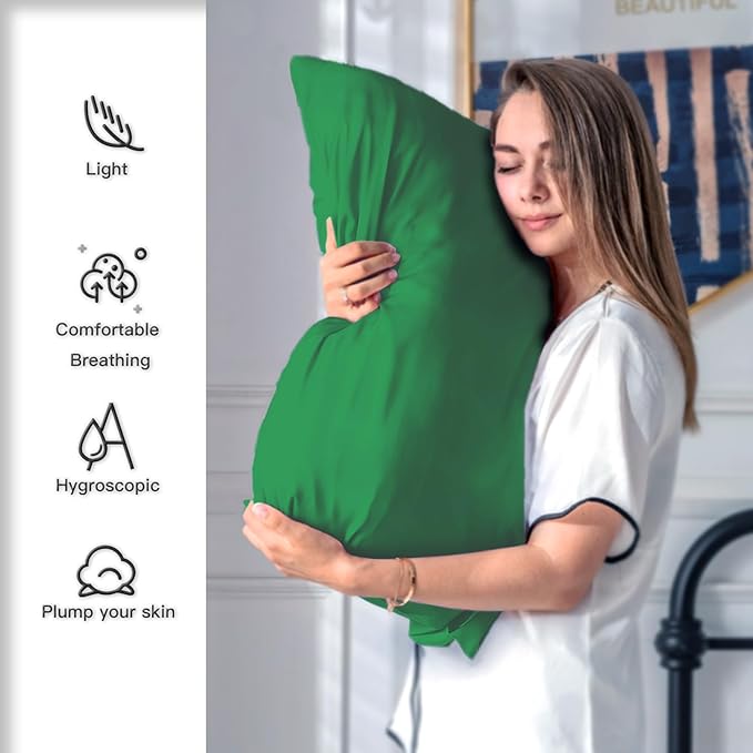 Natural Mulberry Silk Pillowcase - Image 3