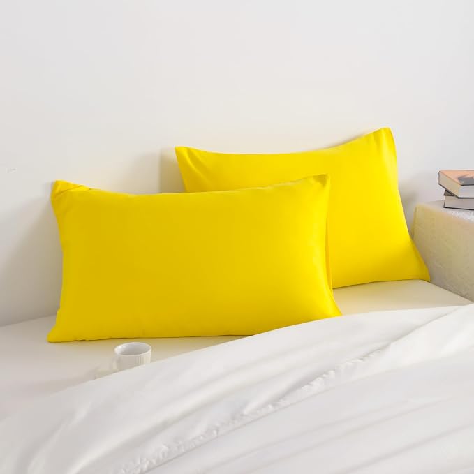 NTBAY King Pillow Cases Set of 2, 2 Pack Brushed Microfiber 20x40 Pillow Cases - Image 2