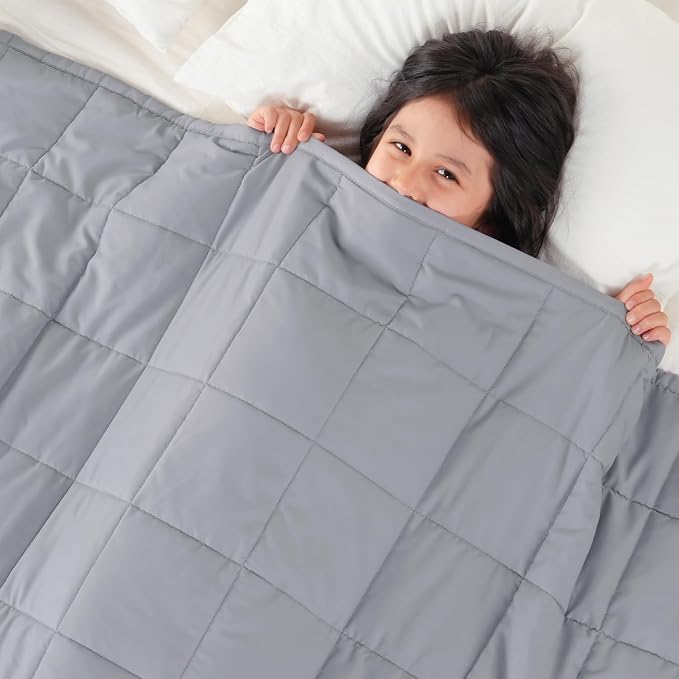 Topblan Weighted Blanket 7 lbs, Small Weighted Blanket 7 Pounds, Mini Heavy - Image 3