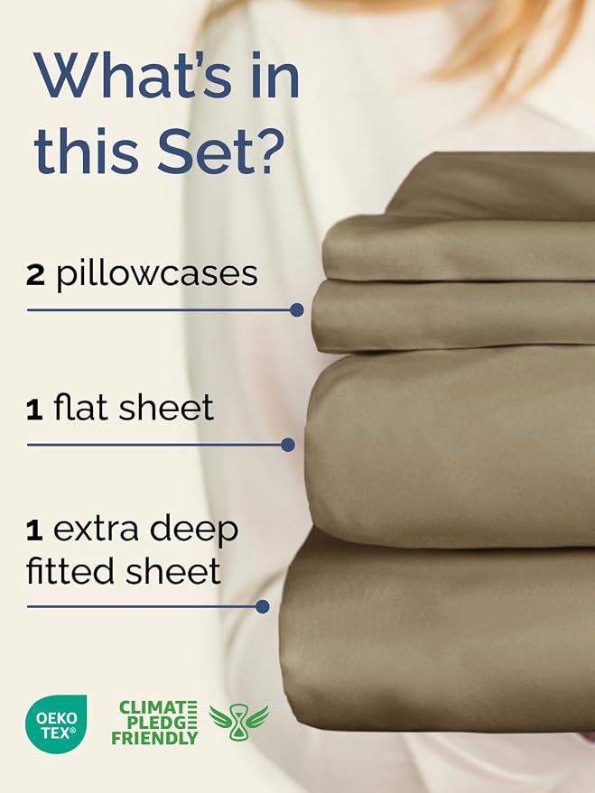 Extra Deep Queen Sheet Set - Image 2