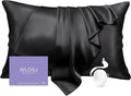 100% Silk Pillow Cases Queen Size Mulberry Silk Pillowcase by WLOSJ