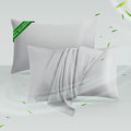 Cooling Pillowcases Standard Size Set of 2, Viscose Derived from Bamboo by HOTSLEEPERSHEETS