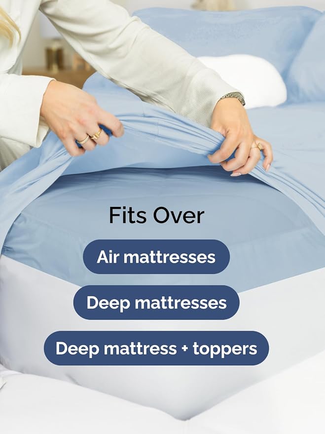 Extra Deep Queen Fitted Sheet - Image 5