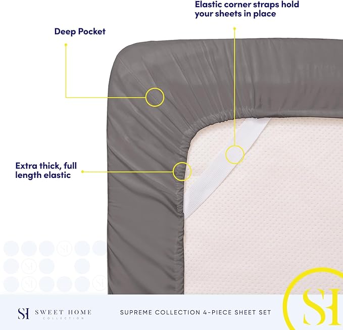 California King Sheet Sets - Image 5