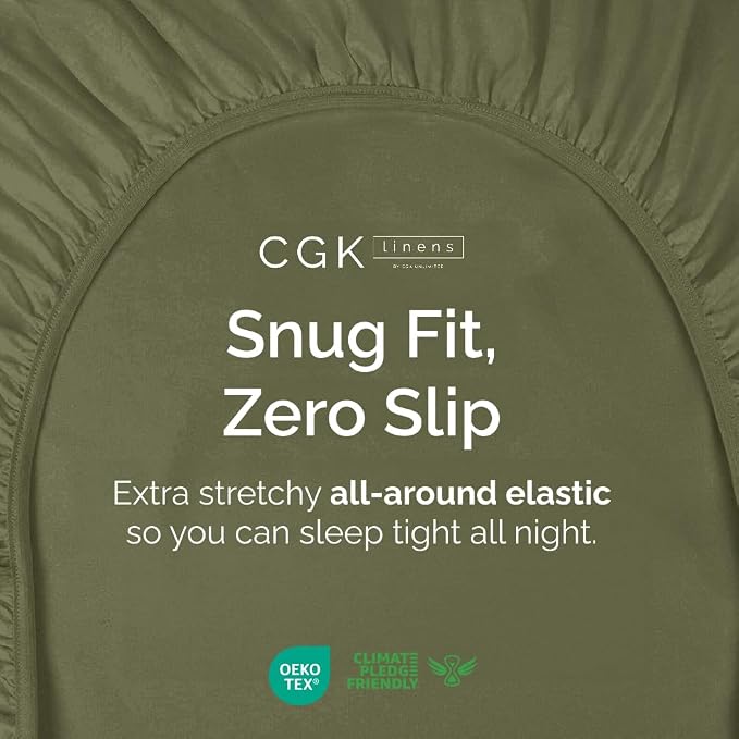 Split King Fitted Bed Sheet - Image 2