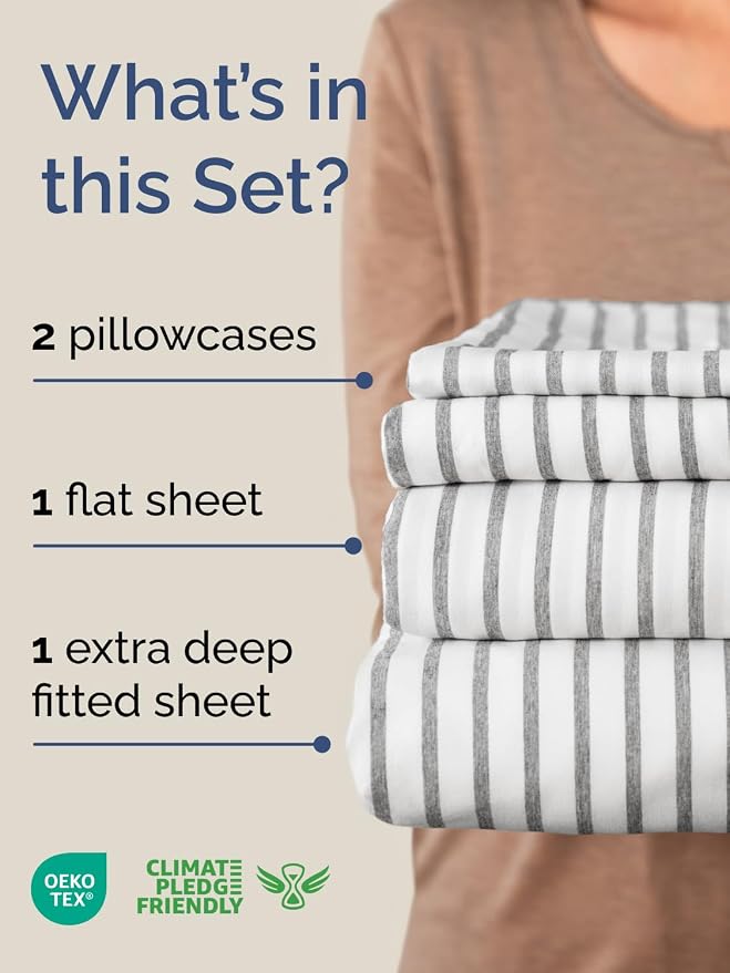 Extra Deep Cal King Sheet Set - Image 2