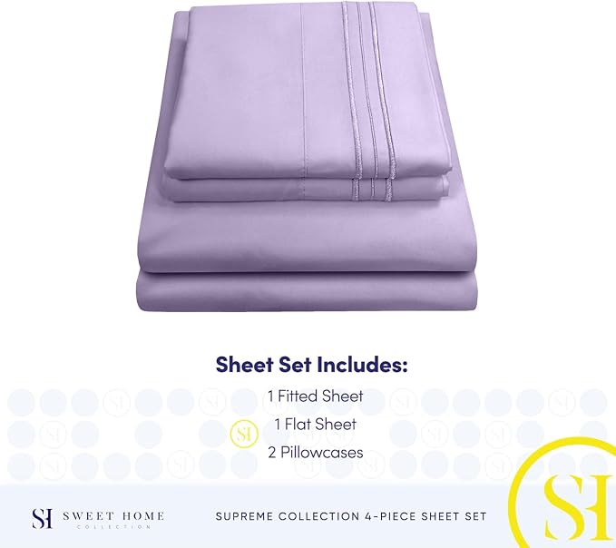 Queen Size Bed Sheets - Image 4