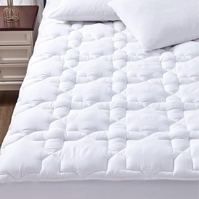 CozyLux Queen Mattress Pad by CozyLux