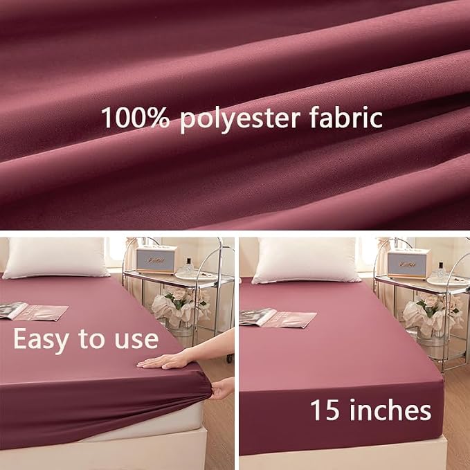 Bedding King Size Fitted Sheet Only - Image 3