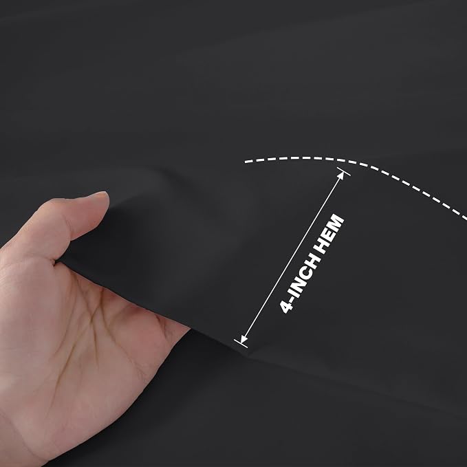 Lavisun Queen Flat Sheets 2 Pack, Hotel Quality Flat Bed Sheets, Brushed - Image 3