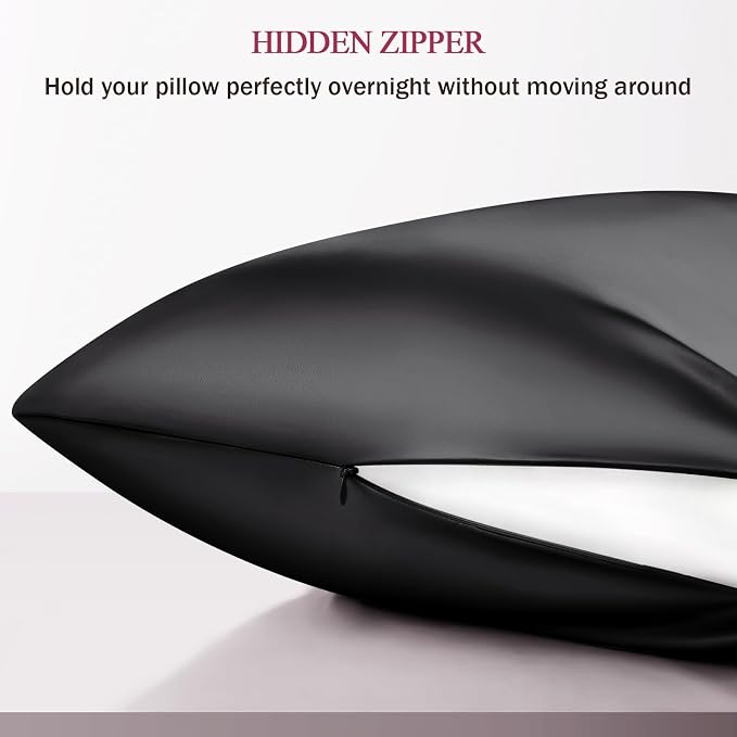 100% Silk Pillow Cases King Size Mulberry Silk Pillowcase - Image 5