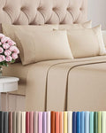 Cal King 6 Piece Sheet Set by CGKUnlimited
