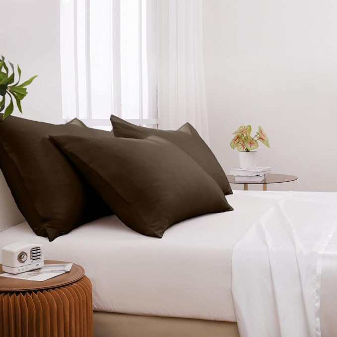 Pillowcases King 4 Pack, 20x36 Pillow Cases - Image 2