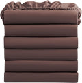 FreshCulture King Fitted Sheets, Bulk Pack of 6, Deep Pocket, Soft Microfiber by FreshCulture