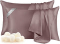 THXSILK Set of 2 Mulberry Silk Pillowcases by THXSILK