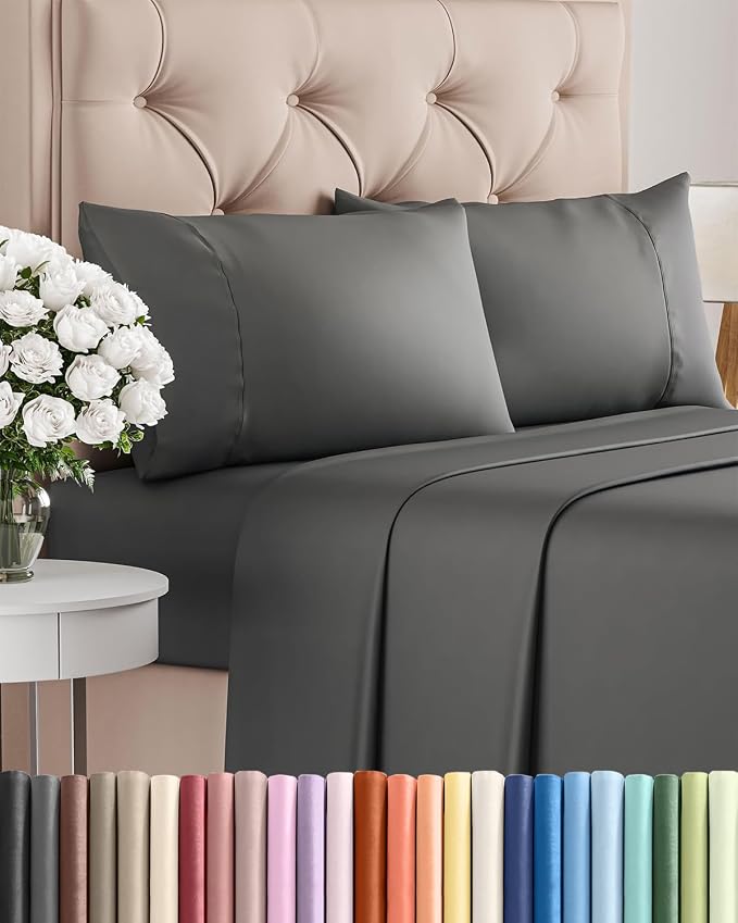Twin 4 Piece Sheet Set by CGKUnlimited