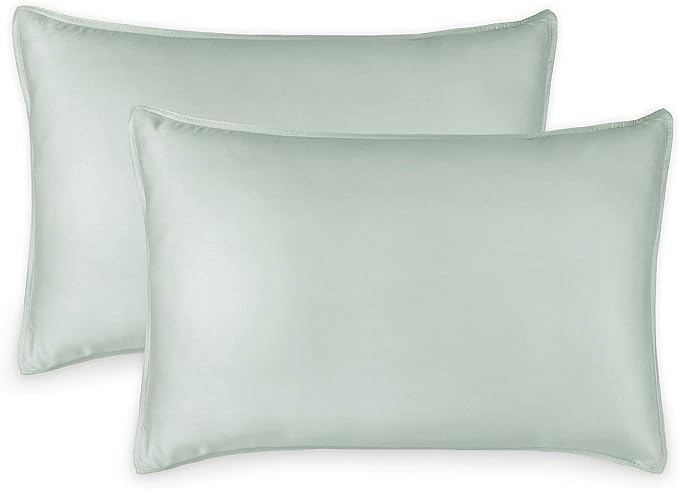 King Pillowcases by Pure Bamboo, Genuine 100% Organic Viscose Derived from by PureBamboo