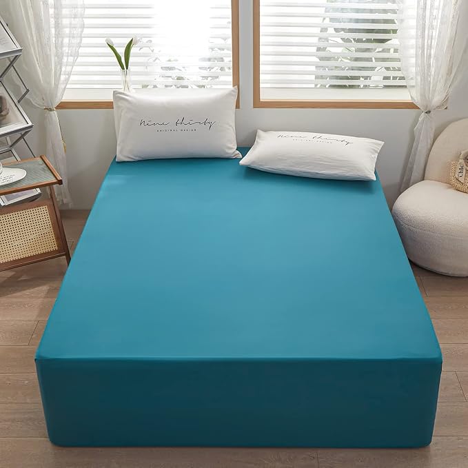 Bedding Full Size Fitted Sheet Only - Image 2