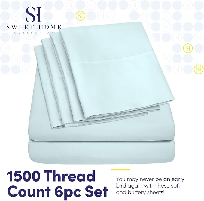Cal King Size Bed Sheets - Image 2