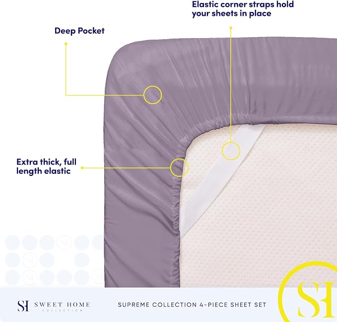 Queen Size Bed Sheets - Image 5