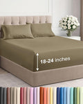 Extra Deep King Sheet Set by CGKUnlimited