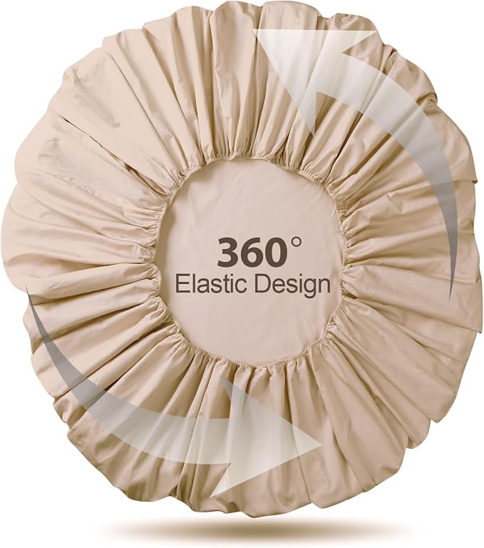 100% Egyptian Cotton Fitted Sheet King Size, 600 Thread Count, Single Fitted - Image 6