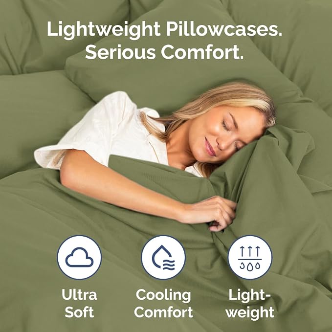 King Pillow Cases Set of 4 - Image 3