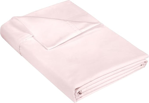 400 Thread Count 100% American Grown Cotton Flat Sheet by ROYALELINENS