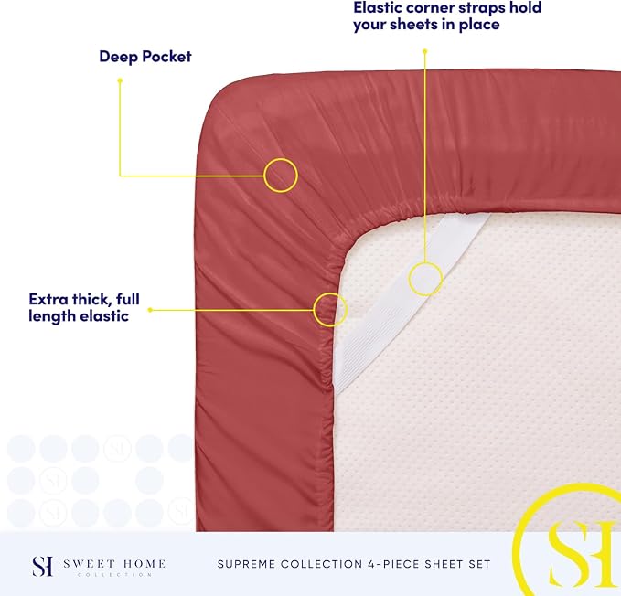 Queen Size Bed Sheets - Image 5