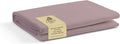Linen Home 100% Cotton Percale 1 Flat Sheet, Full Size by LINENHOME