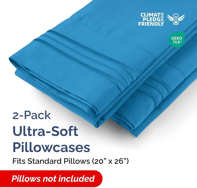 Standard Pillow Cases Set of 2 - Image 2