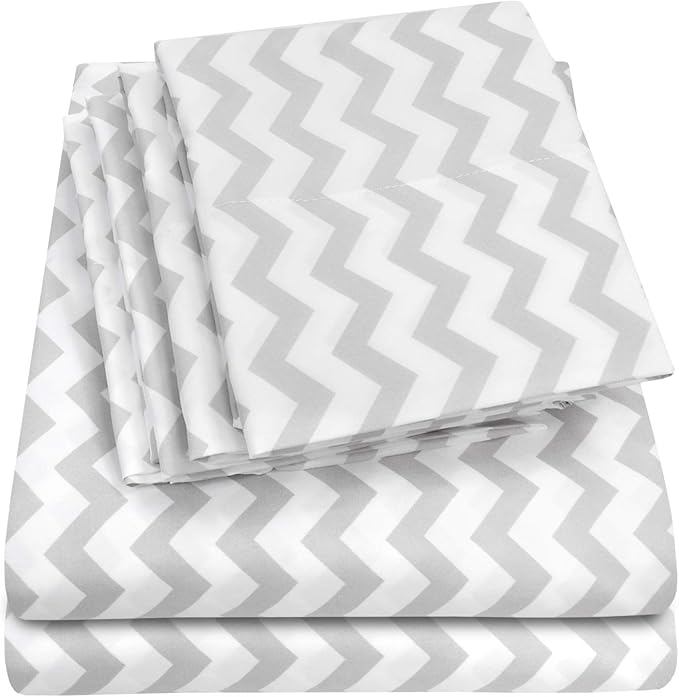 Full Size Bed Sheets by SweetHomeCollection